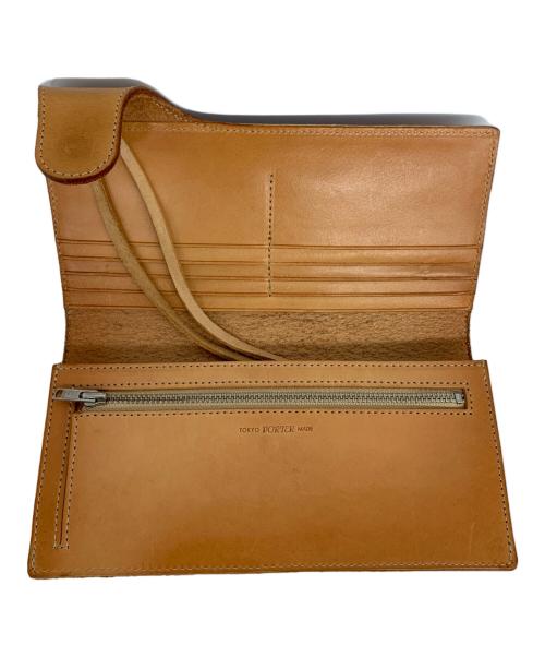 PORTER（ポーター）PORTER (ポーター) 925 Long Wallet ベージュの古着・服飾アイテム