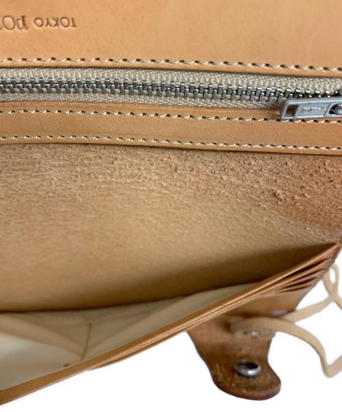 PORTER（ポーター）PORTER (ポーター) 925 Long Wallet ベージュの古着・服飾アイテム