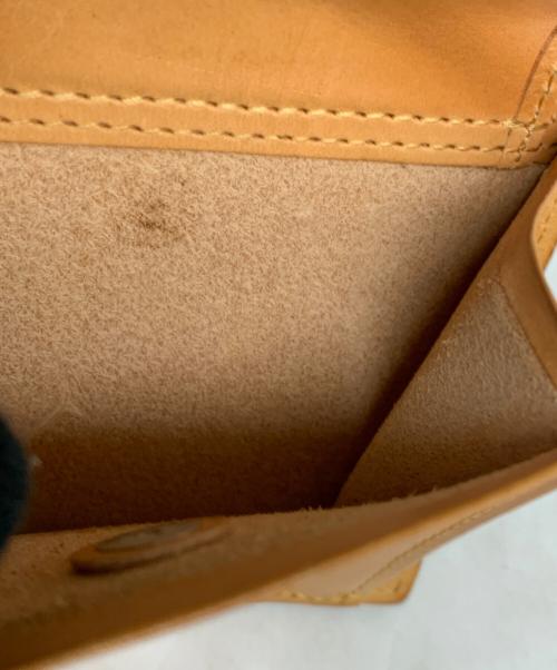 PORTER（ポーター）PORTER (ポーター) 925 Small Wallet ブラウンの古着・服飾アイテム