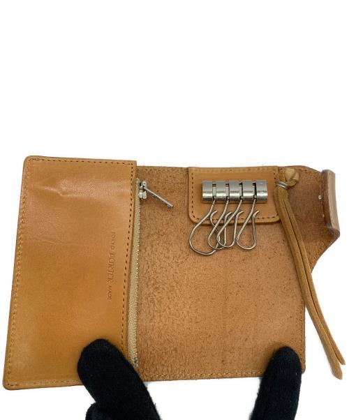 PORTER（ポーター）PORTER (ポーター) 925キーケース ベージュの古着・服飾アイテム