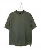 DAIWAダイワ）の古着「Loose Tech Crew Neck Tee」｜グレー