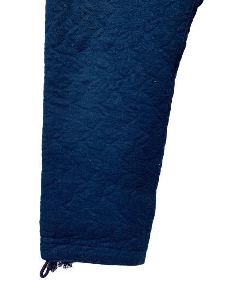 WHITE MOUNTAINEERING（ホワイトマウンテ二アニング）WHITE MOUNTAINEERING (ホワイトマウンテ二アニング) キルティングパンツ ブルー サイズ:3の古着・服飾アイテム