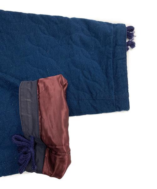 WHITE MOUNTAINEERING（ホワイトマウンテ二アニング）WHITE MOUNTAINEERING (ホワイトマウンテ二アニング) キルティングパンツ ブルー サイズ:3の古着・服飾アイテム