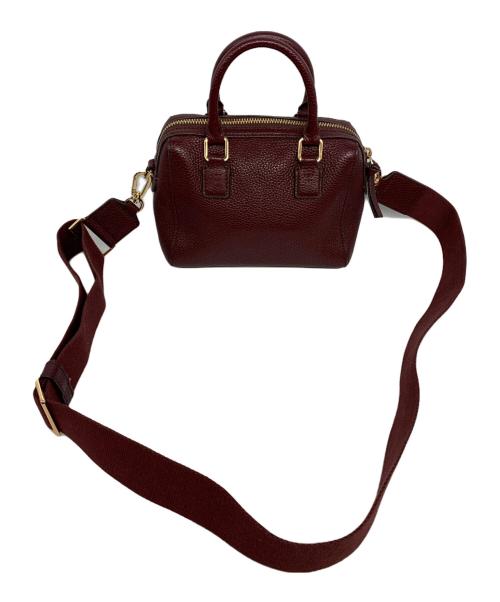 TORY BURCH（トリーバーチ）TORY BURCH (トリーバーチ) 2WAYバッグ ワインレッドの古着・服飾アイテム