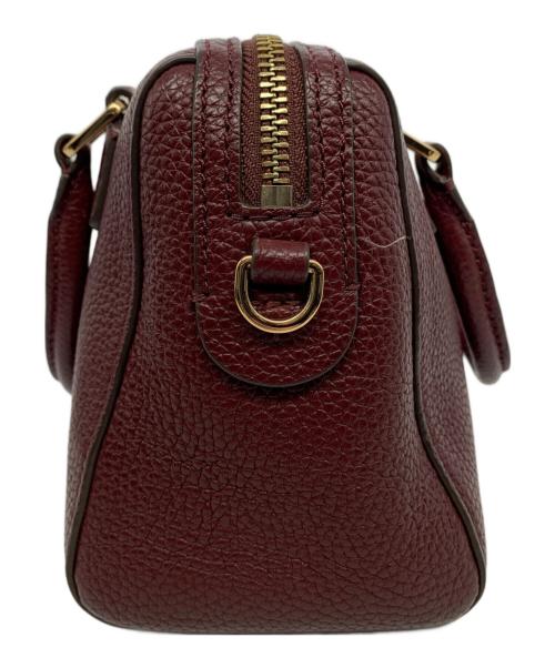 TORY BURCH（トリーバーチ）TORY BURCH (トリーバーチ) 2WAYバッグ ワインレッドの古着・服飾アイテム