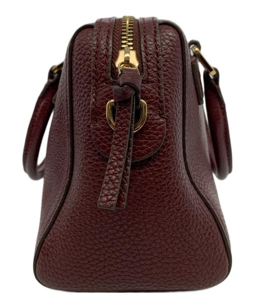 TORY BURCH（トリーバーチ）TORY BURCH (トリーバーチ) 2WAYバッグ ワインレッドの古着・服飾アイテム
