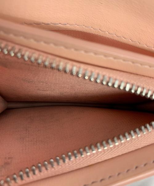 Ferragamo（フェラガモ）Ferragamo (フェラガモ) Hug 2つ折り財布 グリーンの古着・服飾アイテム