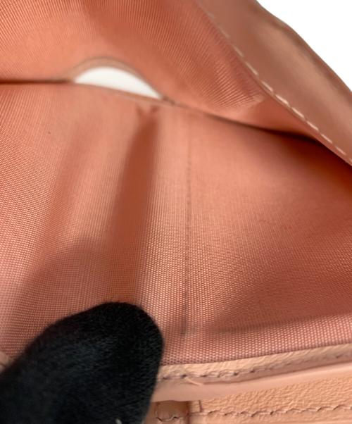 Ferragamo（フェラガモ）Ferragamo (フェラガモ) Hug 2つ折り財布 グリーンの古着・服飾アイテム