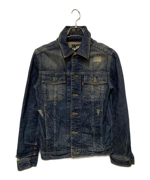 VICTIM（ヴィクティム）VICTIM (ヴィクティム) デニムジャケット インディゴ サイズ:Mの古着・服飾アイテム