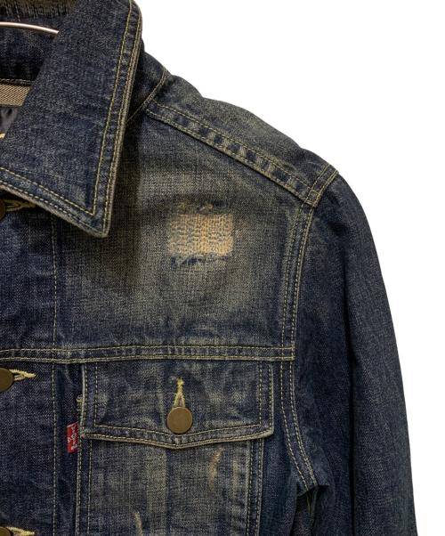 VICTIM（ヴィクティム）VICTIM (ヴィクティム) デニムジャケット インディゴ サイズ:Mの古着・服飾アイテム