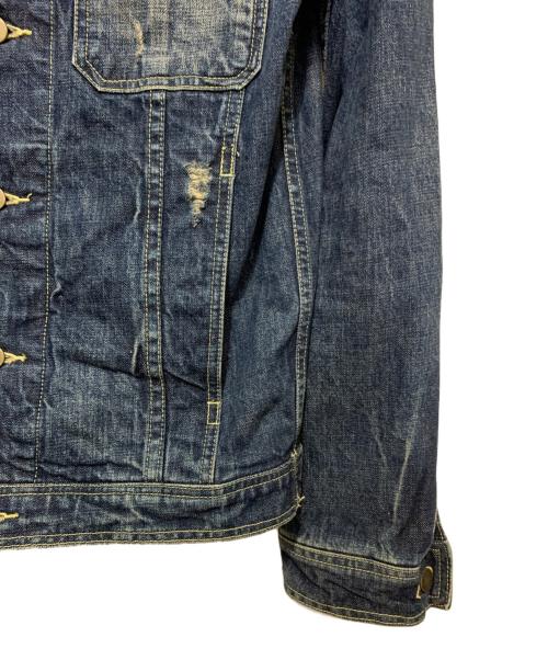 VICTIM（ヴィクティム）VICTIM (ヴィクティム) デニムジャケット インディゴ サイズ:Mの古着・服飾アイテム