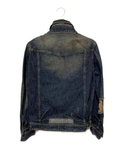 VICTIM（ヴィクティム）VICTIM (ヴィクティム) デニムジャケット インディゴ サイズ:Mの古着・服飾アイテム