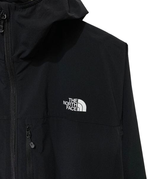 THE NORTH FACE（ザ ノース フェイス）THE NORTH FACE (ザ ノース フェイス) マウンテンソフトシェルフーディ ブラック サイズ:L 未使用品の古着・服飾アイテム
