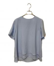 theory luxe（セオリーリュクス）の古着「Marvine Elida 3 HS」｜スカイブルー