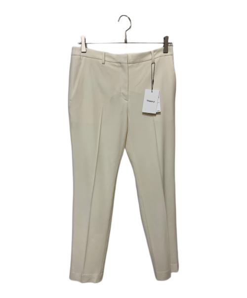 theory（セオリー）theory (セオリー) W SP SAXONY TRECCA GB ホワイト サイズ:2 未使用品の古着・服飾アイテム