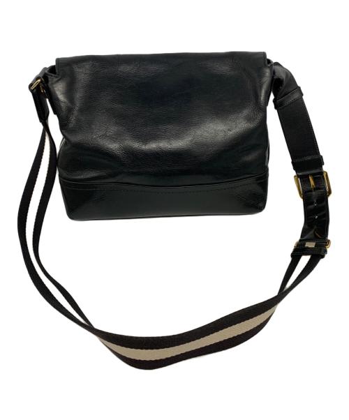 BALLY（バリー）BALLY (バリー) ショルダーバッグ ブラックの古着・服飾アイテム