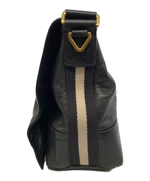 BALLY（バリー）BALLY (バリー) ショルダーバッグ ブラックの古着・服飾アイテム