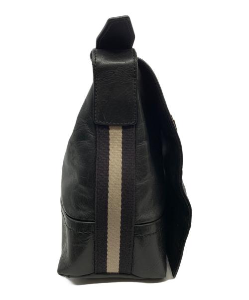 BALLY（バリー）BALLY (バリー) ショルダーバッグ ブラックの古着・服飾アイテム