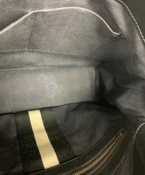 BALLY（バリー）BALLY (バリー) ショルダーバッグ ブラックの古着・服飾アイテム