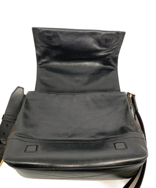BALLY（バリー）BALLY (バリー) ショルダーバッグ ブラックの古着・服飾アイテム