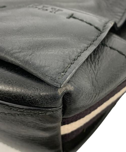 BALLY（バリー）BALLY (バリー) ショルダーバッグ ブラックの古着・服飾アイテム