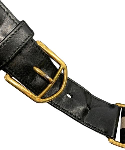 BALLY（バリー）BALLY (バリー) ショルダーバッグ ブラックの古着・服飾アイテム