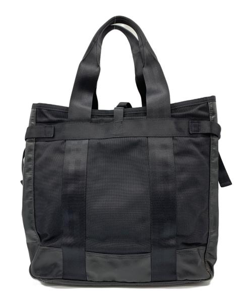 PORTER（ポーター）PORTER (ポーター) ヒート トートバッグ ブラックの古着・服飾アイテム