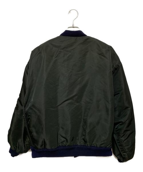 Schott（ショット）shott (ショット) HARLEY OWNERS GROUP (ハーレーオーナーズグループ) フライトジャケット ブラック サイズ:Lの古着・服飾アイテム