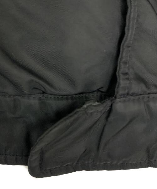 Schott（ショット）shott (ショット) HARLEY OWNERS GROUP (ハーレーオーナーズグループ) フライトジャケット ブラック サイズ:Lの古着・服飾アイテム