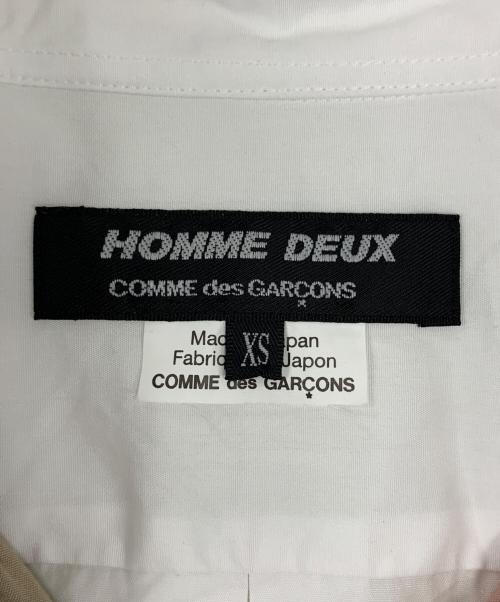 COMME des GARCONS（コムデギャルソン）COMME des GARCONS (コムデギャルソン) 長袖シャツ ホワイト サイズ:XSの古着・服飾アイテム