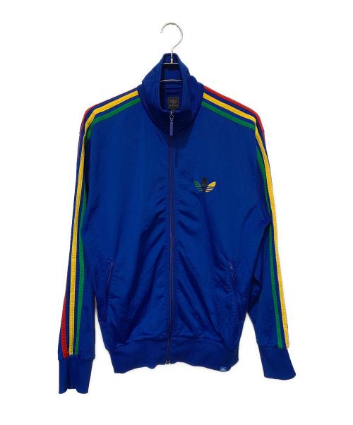 adidas（アディダス）adidas (アディダス) トラックジャケット ブルー サイズ:Lの古着・服飾アイテム