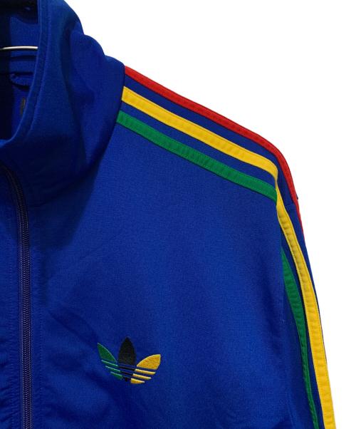 adidas（アディダス）adidas (アディダス) トラックジャケット ブルー サイズ:Lの古着・服飾アイテム