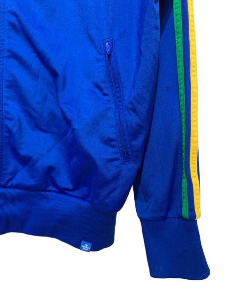 adidas（アディダス）adidas (アディダス) トラックジャケット ブルー サイズ:Lの古着・服飾アイテム