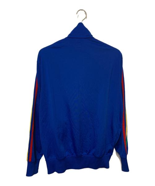 adidas（アディダス）adidas (アディダス) トラックジャケット ブルー サイズ:Lの古着・服飾アイテム