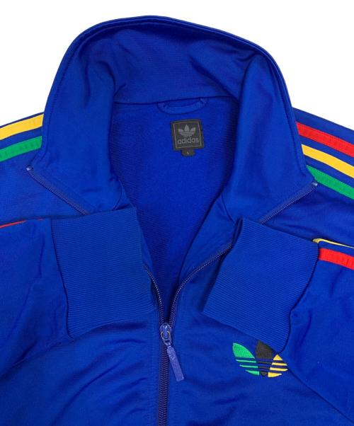 adidas（アディダス）adidas (アディダス) トラックジャケット ブルー サイズ:Lの古着・服飾アイテム