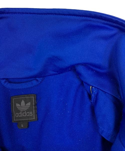 adidas（アディダス）adidas (アディダス) トラックジャケット ブルー サイズ:Lの古着・服飾アイテム