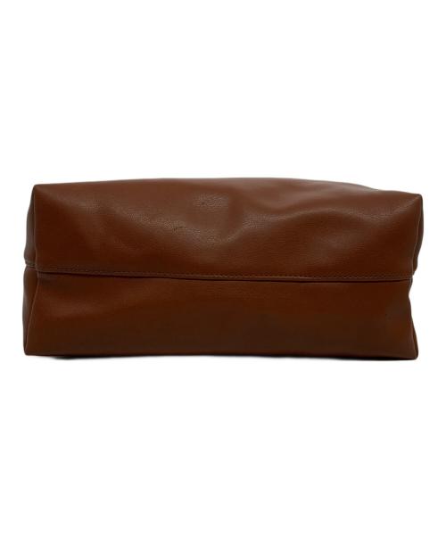 A.P.C.（アーペーセー）A.P.C. (アーペーセー) フェイクレザートート ブラウンの古着・服飾アイテム