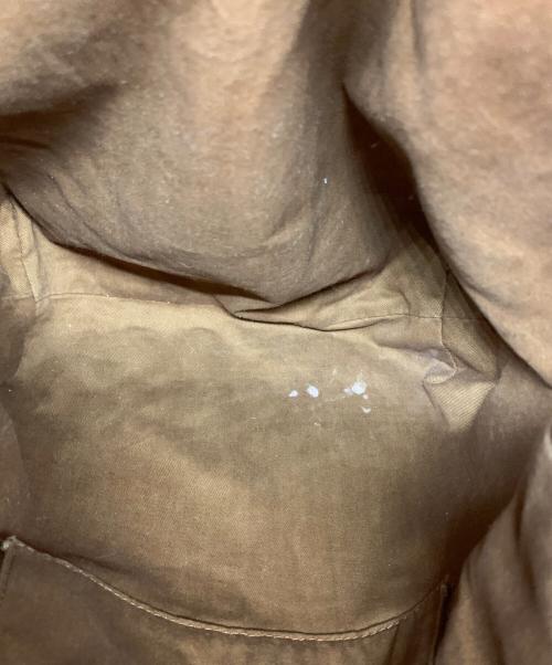 A.P.C.（アーペーセー）A.P.C. (アーペーセー) フェイクレザートート ブラウンの古着・服飾アイテム