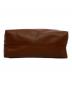 中古・古着 A.P.C. (アーペーセー) フェイクレザートート ブラウン：9000円