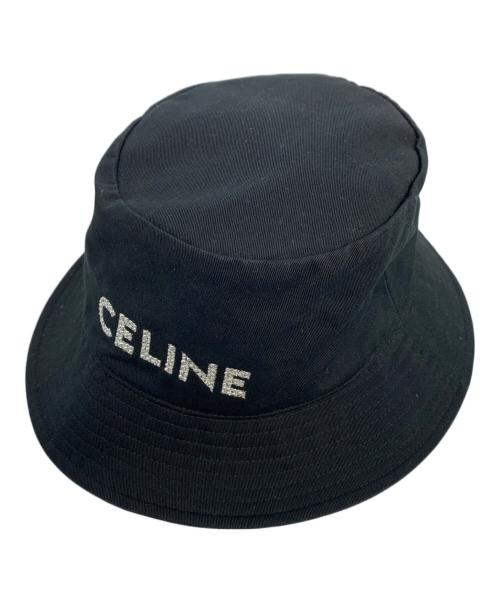 CELINE（セリーヌ）CELINE (セリーヌ) バケットハット ブラック サイズ:Lの古着・服飾アイテム
