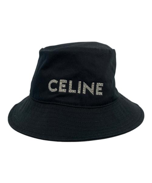 CELINE（セリーヌ）CELINE (セリーヌ) バケットハット ブラック サイズ:Lの古着・服飾アイテム
