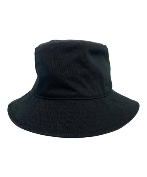 CELINE（セリーヌ）CELINE (セリーヌ) バケットハット ブラック サイズ:Lの古着・服飾アイテム