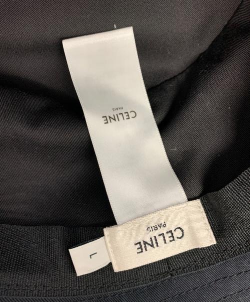 CELINE（セリーヌ）CELINE (セリーヌ) バケットハット ブラック サイズ:Lの古着・服飾アイテム