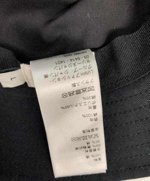 CELINE（セリーヌ）CELINE (セリーヌ) バケットハット ブラック サイズ:Lの古着・服飾アイテム