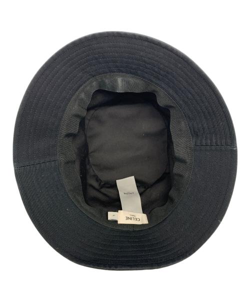 CELINE（セリーヌ）CELINE (セリーヌ) バケットハット ブラック サイズ:Lの古着・服飾アイテム