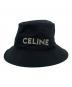 CELINE (セリーヌ) バケットハット ブラック サイズ:L：36000円