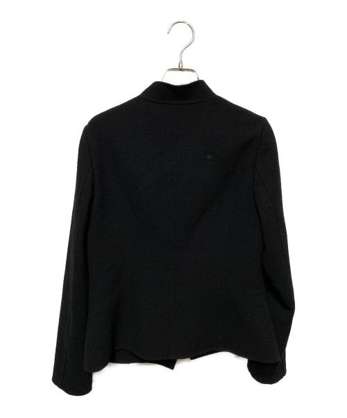 DAMA collection（ダーマコレクション）DAMA collection (ダーマコレクション) ウールセットアップ(ジャケット・スカート) ブラック サイズ:7ARの古着・服飾アイテム