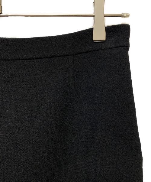 DAMA collection（ダーマコレクション）DAMA collection (ダーマコレクション) ウールセットアップ(ジャケット・スカート) ブラック サイズ:7ARの古着・服飾アイテム