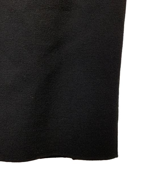 DAMA collection（ダーマコレクション）DAMA collection (ダーマコレクション) ウールセットアップ(ジャケット・スカート) ブラック サイズ:7ARの古着・服飾アイテム