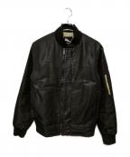 puma by hussein chalayanプーマバイフセインチャラヤン）の古着「ブルゾン」｜ブラック